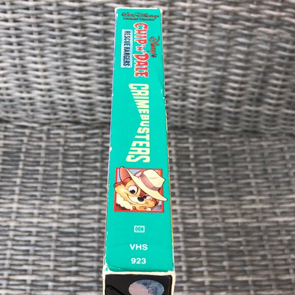 Chip 'N' Dale Rescue Rangers: Crimebusters VHS 1991 - Picture 3 of 4